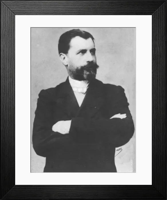 Framed Print : Pozzi, c1893. Artist: Pierre Petit Framed Print : Pozzi, c1893. Artist: Pierre Petit