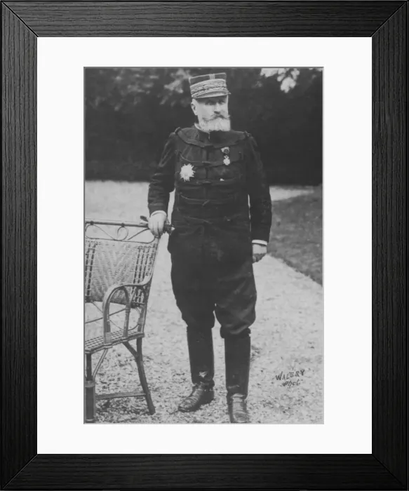 Framed Print : General Chanoine, c1893. Artist: Count Stanislaw Walery Framed Print : General Chanoine, c1893. Artist: Count Stanislaw Walery