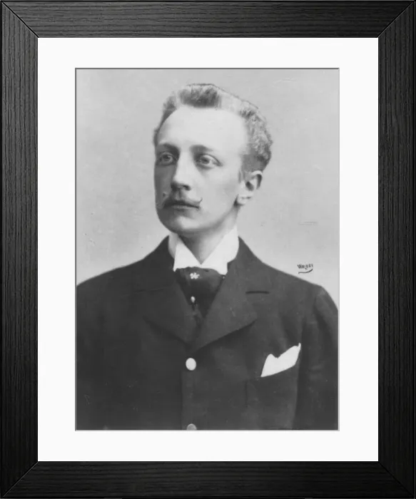 Framed Print : Ctc Boni De Castellane, c1893. Artist: Count Stanislaw Walery Framed Print : Ctc Boni De Castellane, c1893. Artist: Count Stanislaw Walery