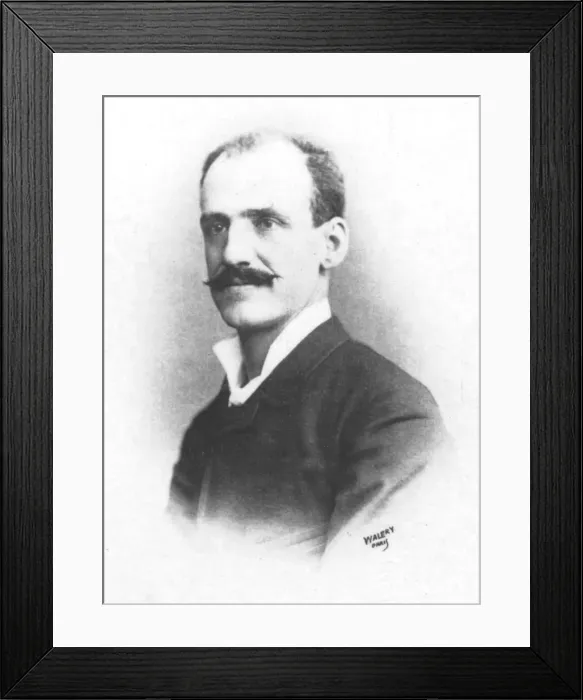 Framed Print : Foureau, c1893. Artist: Count Stanislaw Walery Framed Print : Foureau, c1893. Artist: Count Stanislaw Walery