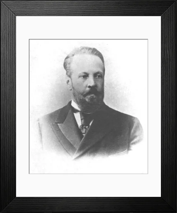 Framed Print : Witte, c1893 Framed Print : Witte, c1893