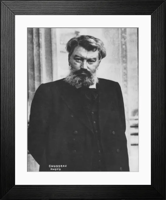 Framed Print : Pelletan. (Camillo), c1893. Artist: Chusseau Photo Framed Print : Pelletan. (Camillo), c1893. Artist: Chusseau Photo