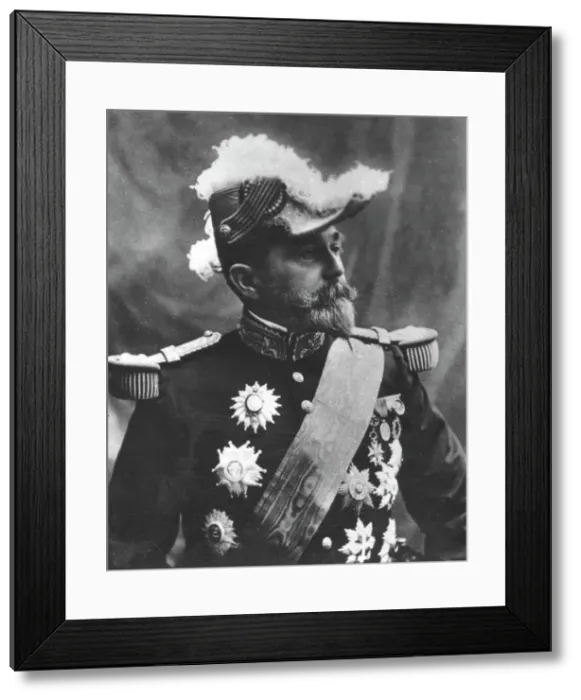 Framed Print : Amiral Fournier, c1893 Framed Print : Amiral Fournier, c1893