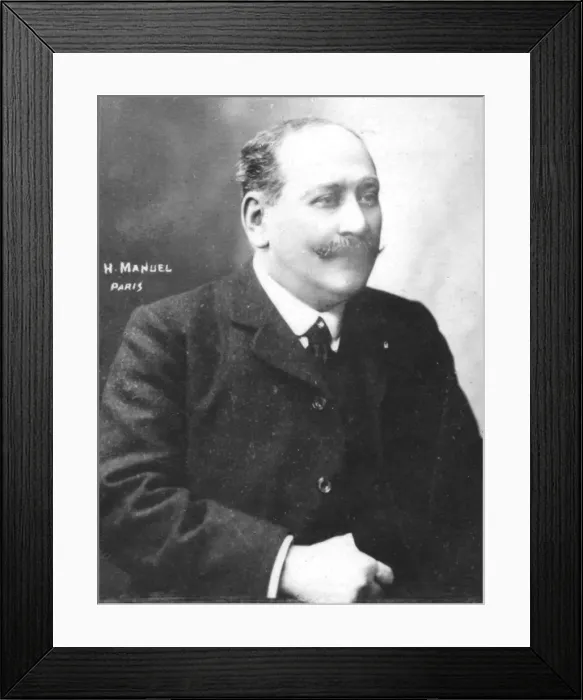 Framed Print : Grisier, c1893. Artist: Henri Manuel Framed Print : Grisier, c1893. Artist: Henri Manuel
