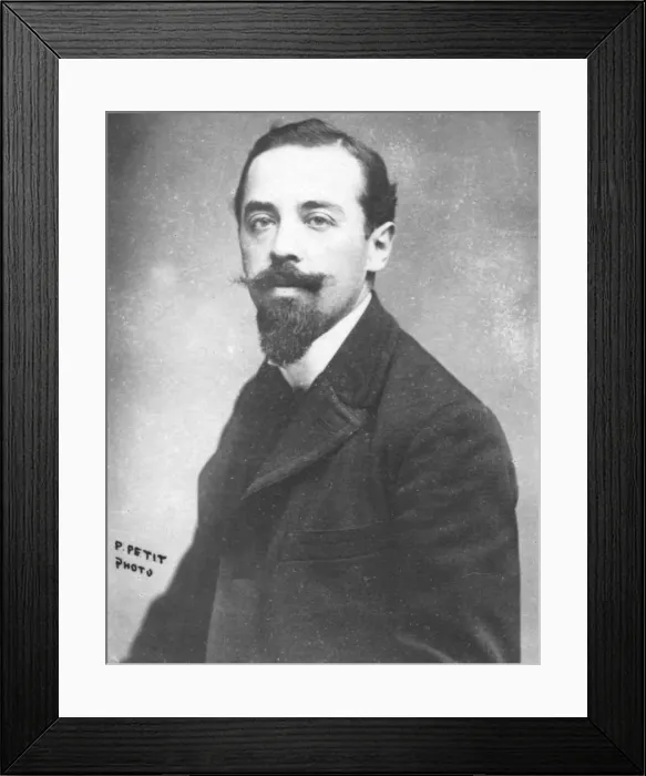 Framed Print : Sarraut (Albert), c1893. Artist: Pierre Petit Framed Print : Sarraut (Albert), c1893. Artist: Pierre Petit
