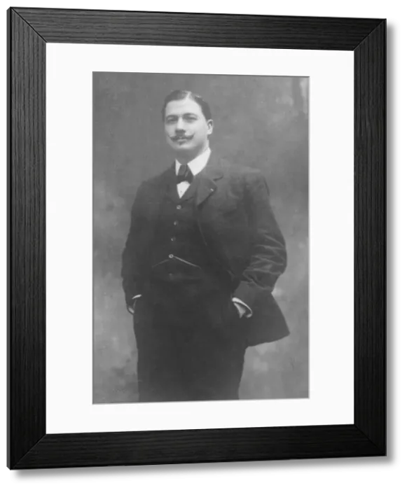 Framed Print : Fursy, c1893 Framed Print : Fursy, c1893