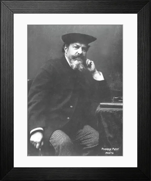 Framed Print : Gallet, c1893. Artist: Pierre Petit Framed Print : Gallet, c1893. Artist: Pierre Petit