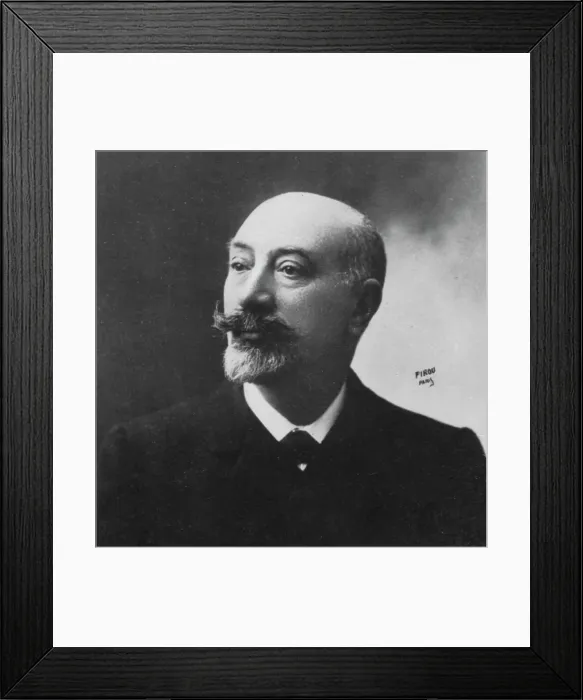 Framed Print : Gauthier, c1893. Artist: Eugene Pirou Framed Print : Gauthier, c1893. Artist: Eugene Pirou