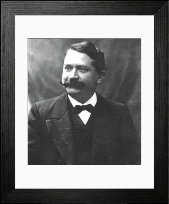 Framed Print : Doumergue (Gaston), c1893. Artist: Eugene Pirou Framed Print : Doumergue (Gaston), c1893. Artist: Eugene Pirou