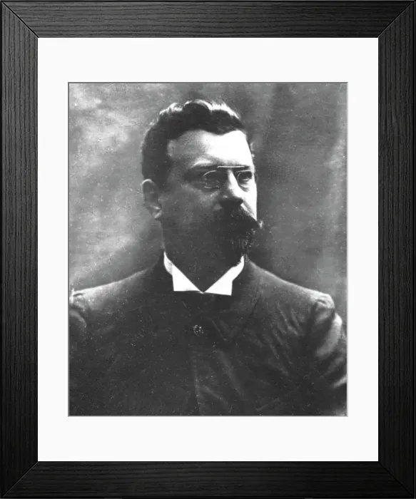 Framed Print : Bordas, c1893 Framed Print : Bordas, c1893