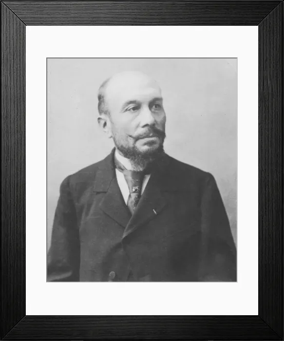 Framed Print : Bernier, c1893 Framed Print : Bernier, c1893