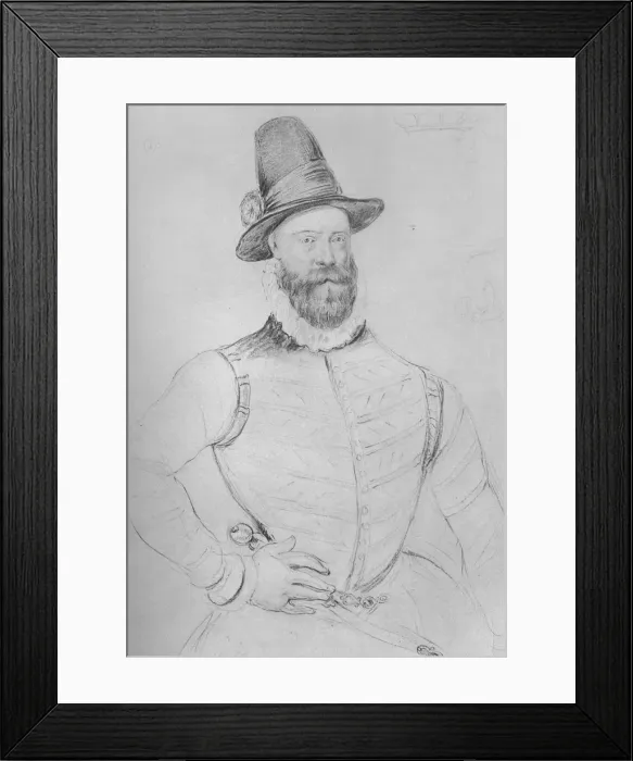 Framed Print : The Regent Morton, c16th century, (1904) Framed Print : The Regent Morton, c16th century, (1904)