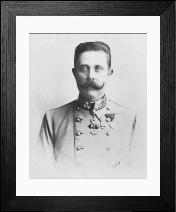 Framed Print : Francois Ferdinand, c1893 Framed Print : Francois Ferdinand, c1893