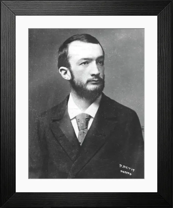Framed Print : Baudin(Pierre), c1893. Artist: Pierre Petit Framed Print : Baudin(Pierre), c1893. Artist: Pierre Petit