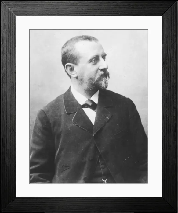 Framed Print : Marchand, c1893. Artist: Eugene Pirou Framed Print : Marchand, c1893. Artist: Eugene Pirou