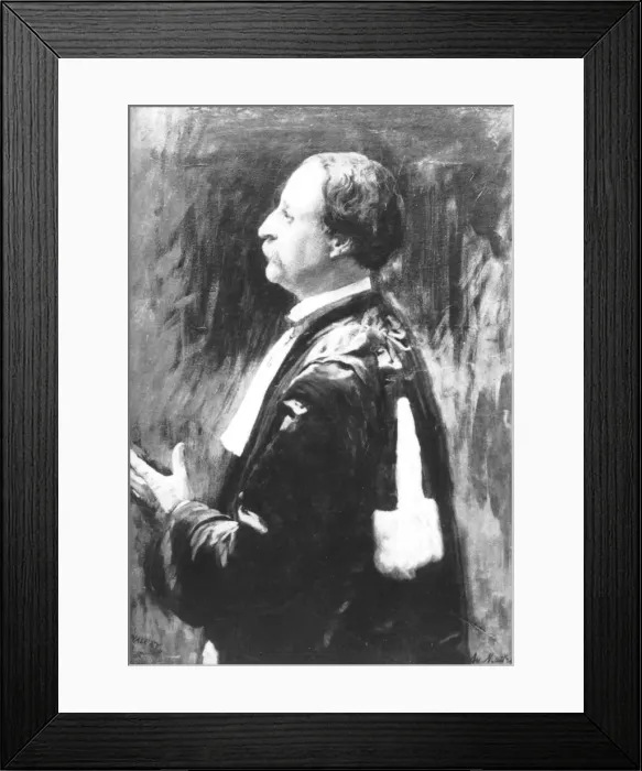 Framed Print : Georges Dieulafoy, c1893. Artist: Count Stanislaw Walery Framed Print : Georges Dieulafoy, c1893. Artist: Count Stanislaw Walery