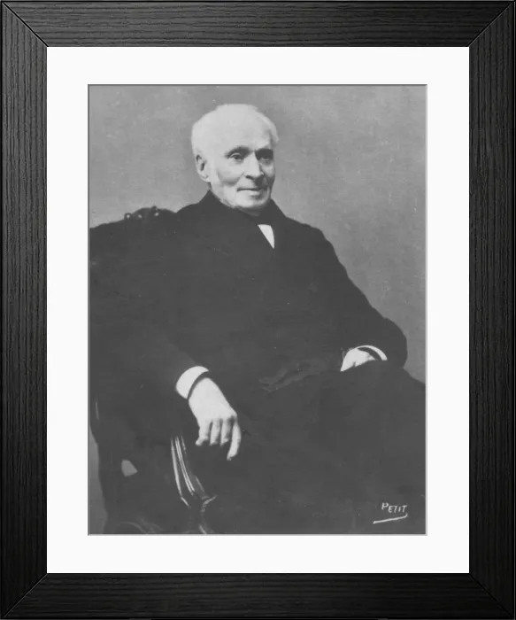 Framed Print : Camille Doucet, c1893. Artist: Pierre Petit Framed Print : Camille Doucet, c1893. Artist: Pierre Petit