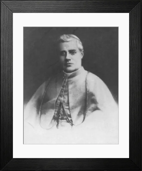 Framed Print : Pie X, c1893