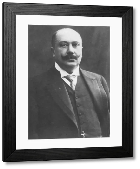 Framed Print : Ruau, c1893 Framed Print : Ruau, c1893