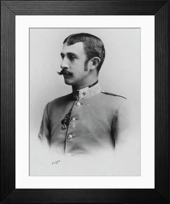 Framed Print : Othon, c1893. Artist: Koller Framed Print : Othon, c1893. Artist: Koller