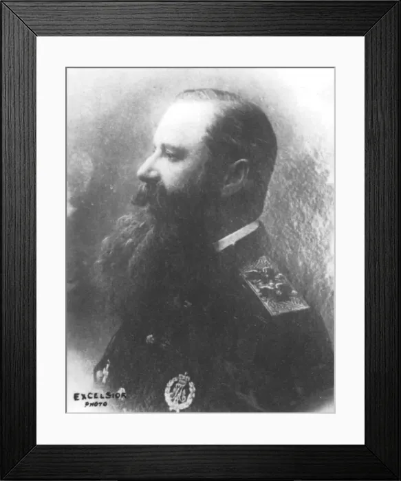 Framed Print : Makharoff, c1893 Framed Print : Makharoff, c1893