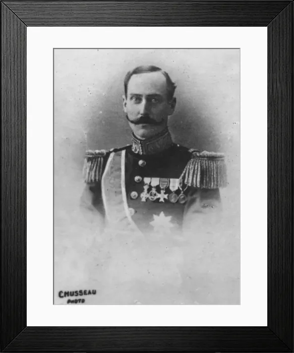 Framed Print : Haakon, c1893 Framed Print : Haakon, c1893