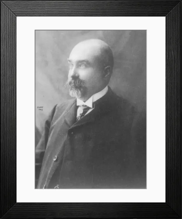Framed Print : Berard, c1893. Artist: Eugene Pirou Framed Print : Berard, c1893. Artist: Eugene Pirou