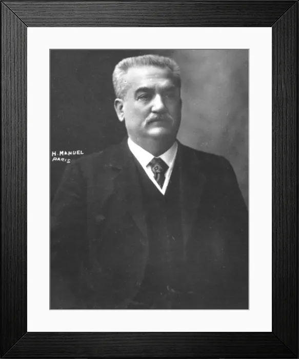 Framed Print : Etienne (Eugene), c1893. Artist: Henri Manuel Framed Print : Etienne (Eugene), c1893. Artist: Henri Manuel