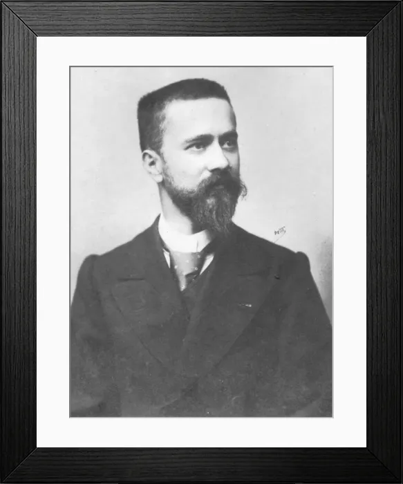 Framed Print : Calmettes, c1893. Artist: Pierre Petit Framed Print : Calmettes, c1893. Artist: Pierre Petit