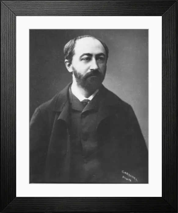 Framed Print : Muntz, c1893. Artist: Aaron Gerschel Framed Print : Muntz, c1893. Artist: Aaron Gerschel