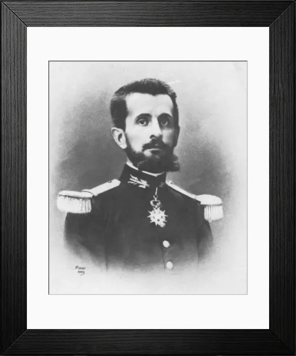 Framed Print : Colonel Marchand, c1893. Artist: Eugene Pirou Framed Print : Colonel Marchand, c1893. Artist: Eugene Pirou