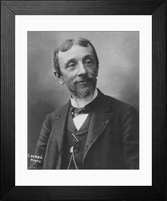 Framed Print : Despres (Armand), c1893. Artist: Eugene Pirou Framed Print : Despres (Armand), c1893. Artist: Eugene Pirou