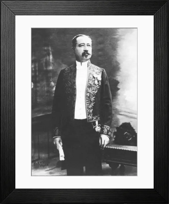 Framed Print : Faguet, c1893. Artist: Eugene Pirou Framed Print : Faguet, c1893. Artist: Eugene Pirou