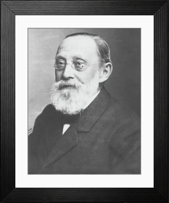 Framed Print : Virchow, c1893 Framed Print : Virchow, c1893