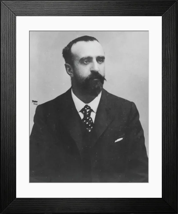 Framed Print : Jean Charcot, c1893. Artist: Eugene Pirou Framed Print : Jean Charcot, c1893. Artist: Eugene Pirou