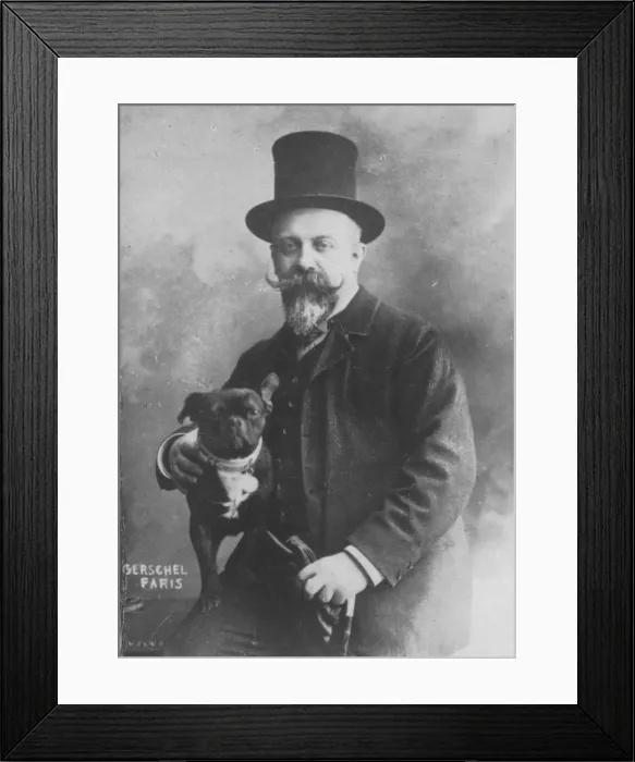 Framed Print : Willy, c1893. Artist: Aaron Gerschel Framed Print : Willy, c1893. Artist: Aaron Gerschel