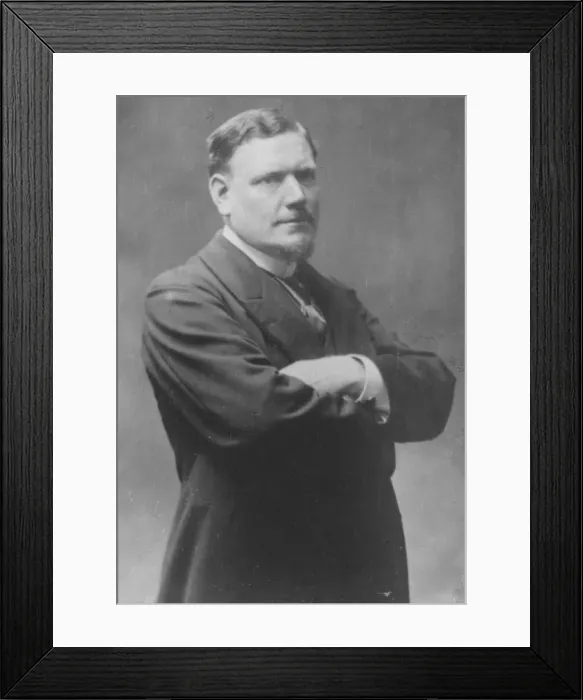 Framed Print : Yann Nibor, c1893 Framed Print : Yann Nibor, c1893