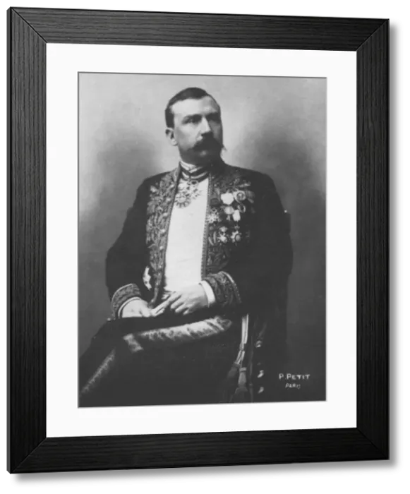 Framed Print : Binger, c1893. Artist: Pierre Petit