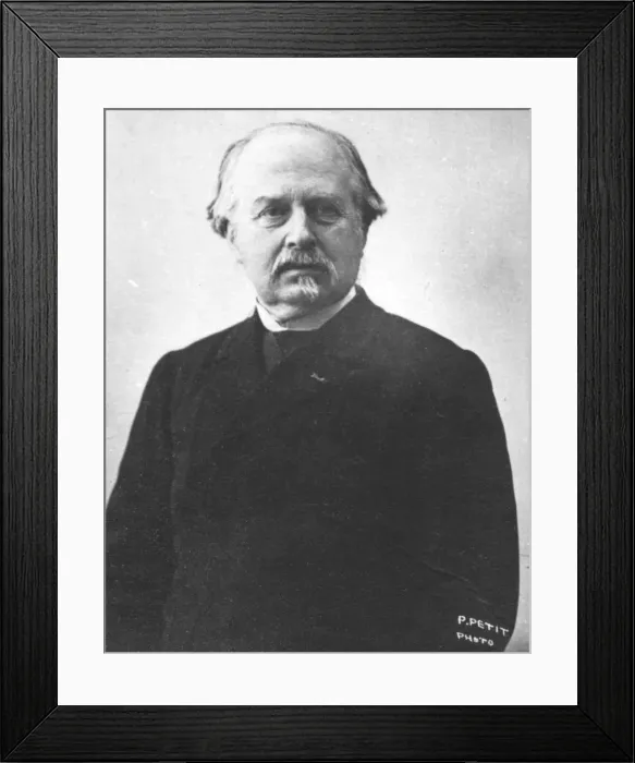Framed Print : Baron De Mackau, c1893. Artist: Pierre Petit Framed Print : Baron De Mackau, c1893. Artist: Pierre Petit