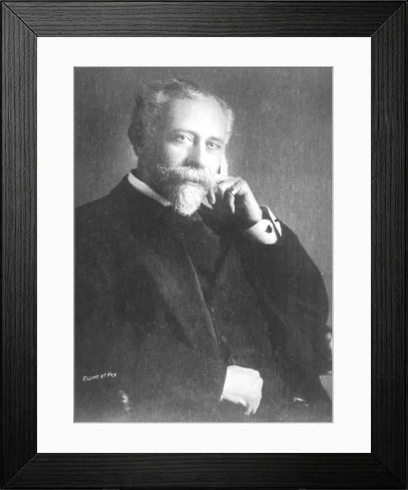Framed Print : Paul Cambon, c1893. Artist: Elliott & Fry Framed Print : Paul Cambon, c1893. Artist: Elliott & Fry