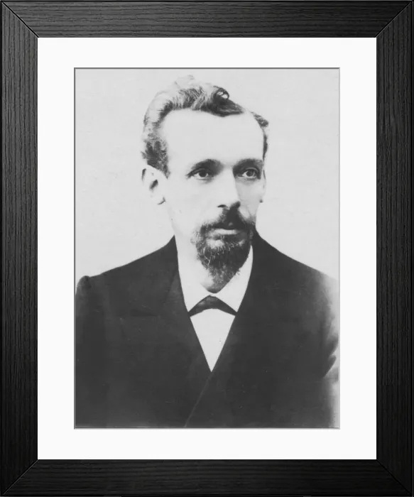 Framed Print : Mesureur, c1893 Framed Print : Mesureur, c1893