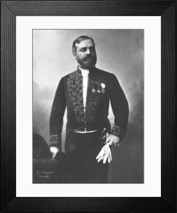 Framed Print : Nenot, c1893. Artist: Eugene Pirou Framed Print : Nenot, c1893. Artist: Eugene Pirou
