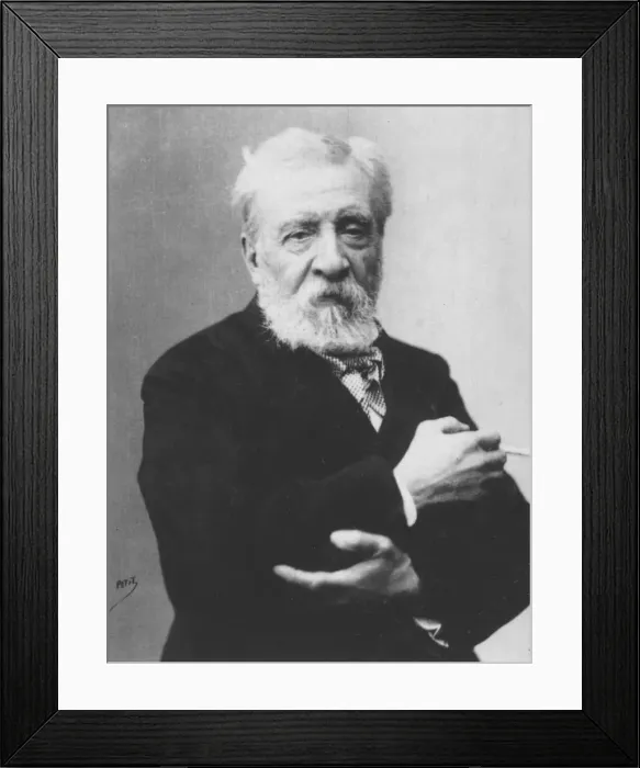 Framed Print : Barrias, c1893. Artist: Pierre Petit Framed Print : Barrias, c1893. Artist: Pierre Petit