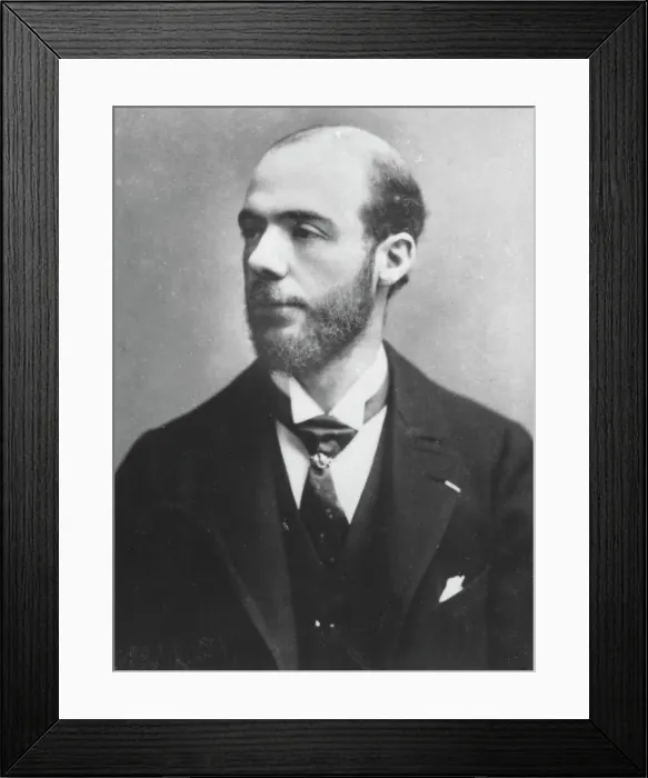 Framed Print : Wolff, c1893 Framed Print : Wolff, c1893