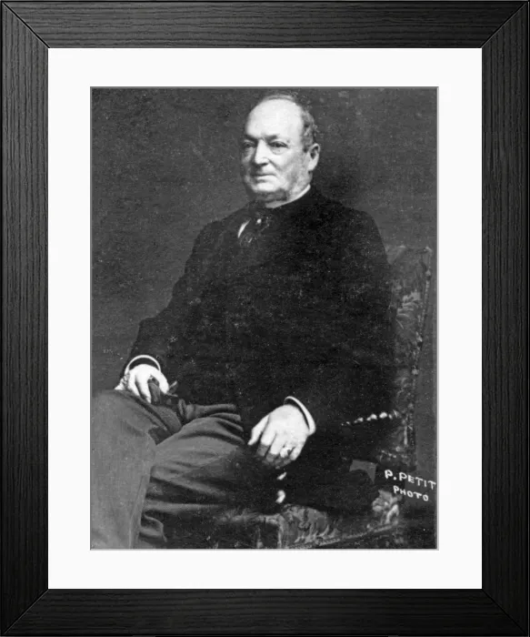 Framed Print : De Marcere, c1893. Artist: Pierre Petit Framed Print : De Marcere, c1893. Artist: Pierre Petit