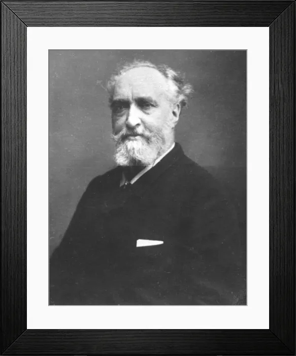 Framed Print : Leon Bienvenu, c1893 Framed Print : Leon Bienvenu, c1893