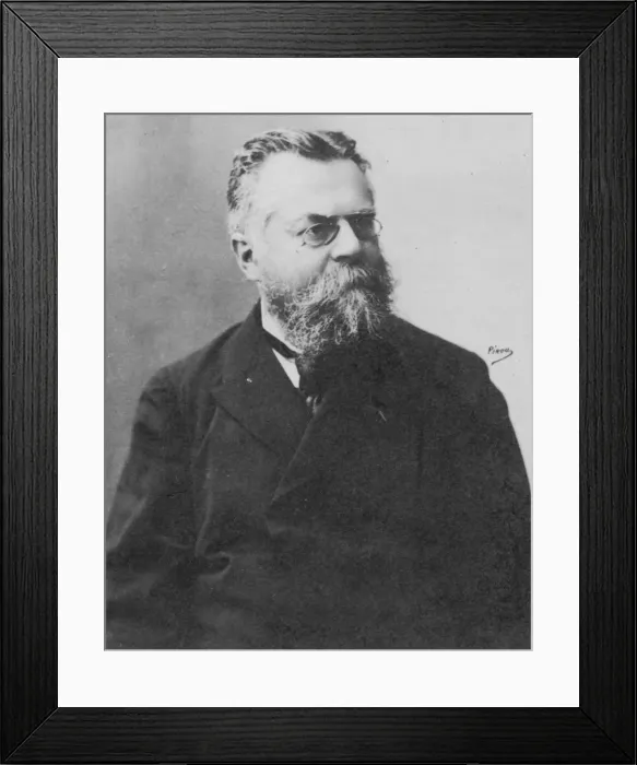 Framed Print : Ditte, c1893. Artist: Eugene Pirou Framed Print : Ditte, c1893. Artist: Eugene Pirou