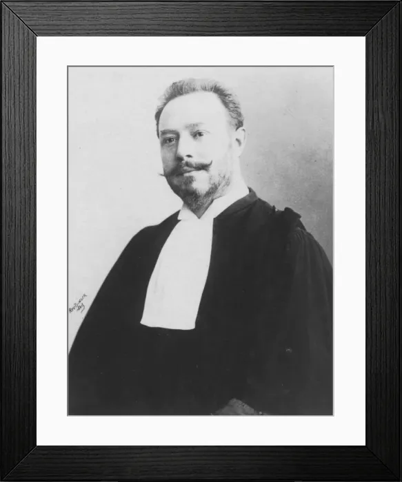 Framed Print : Felix Decori, c1893. Artist: Charles Reutlinger Framed Print : Felix Decori, c1893. Artist: Charles Reutlinger