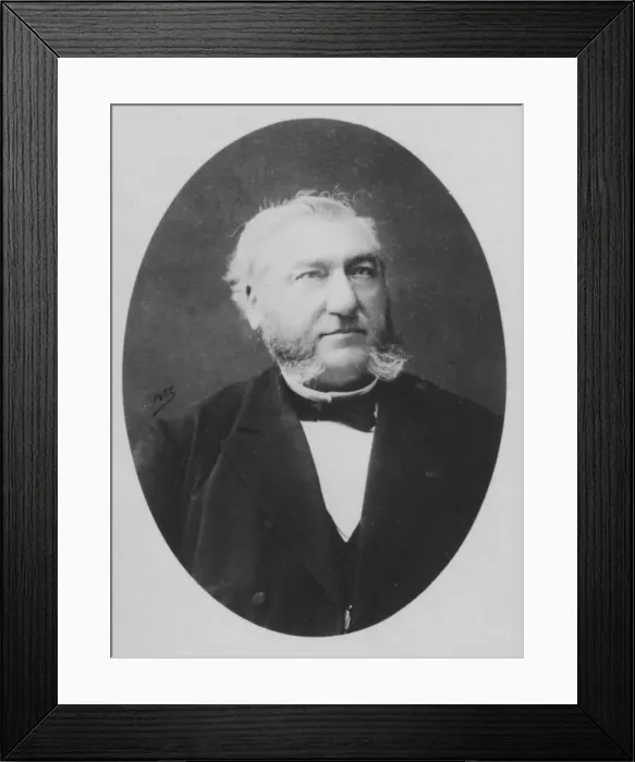 Framed Print : Legrand Du Saulle, c1893. Artist: Pierre Petit Framed Print : Legrand Du Saulle, c1893. Artist: Pierre Petit