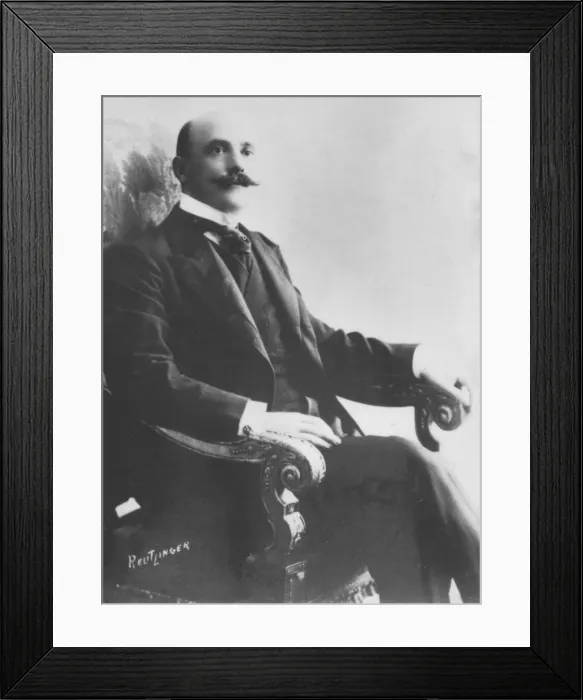 Framed Print : Joseph Caillaux, c1893. Artist: Charles Reutlinger Framed Print : Joseph Caillaux, c1893. Artist: Charles Reutlinger